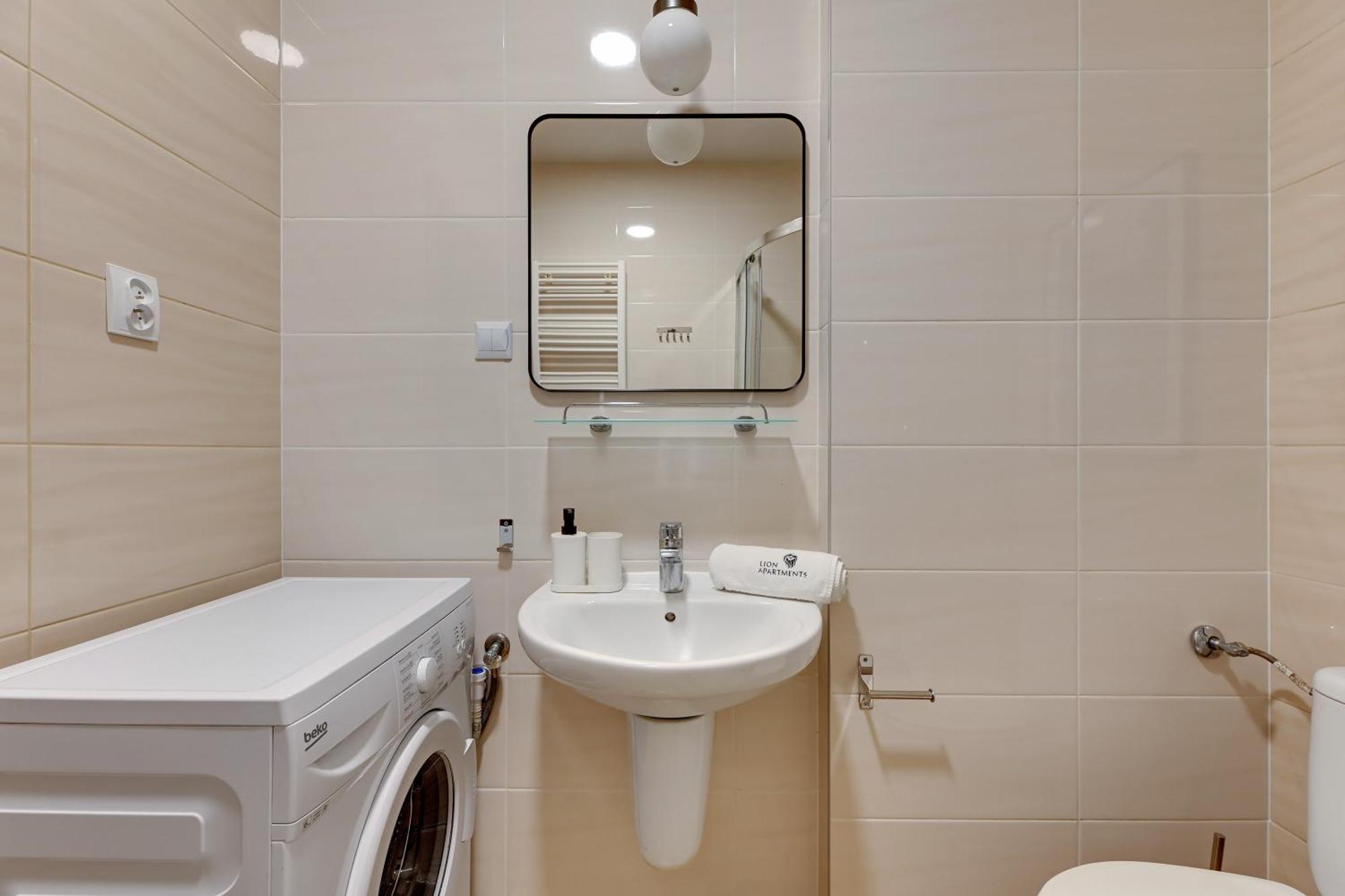Lion Apartments - Palm Beach With Parking Sopot Exterior foto
