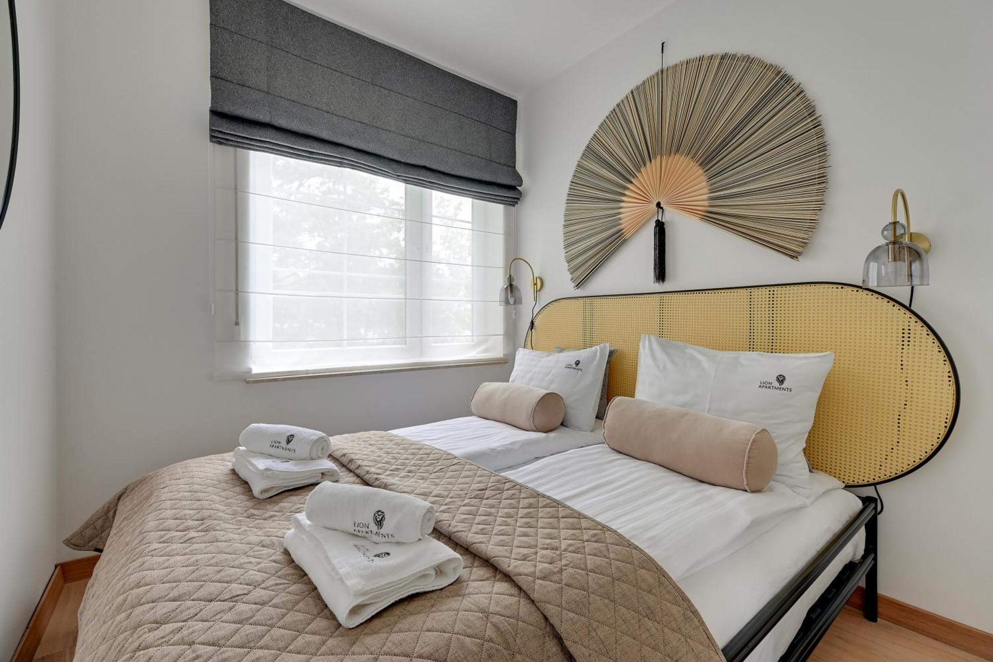Lion Apartments - Palm Beach With Parking Sopot Exterior foto